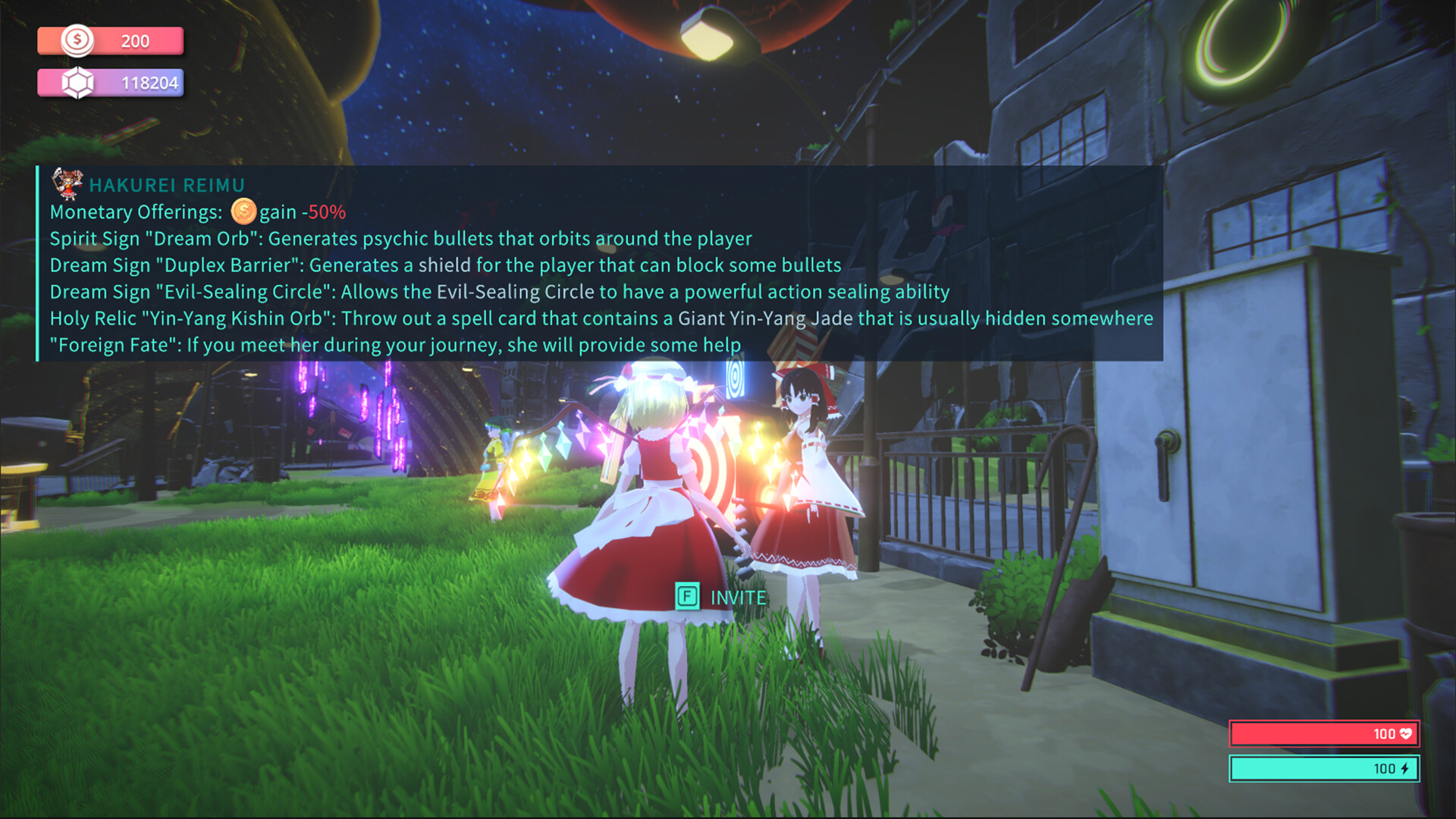 Touhou Dystopian PC Steam Account