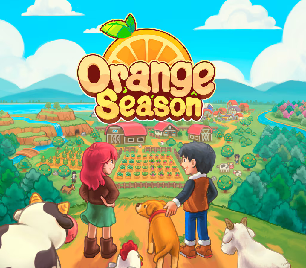 Orange Season Xbox Series X|S Account