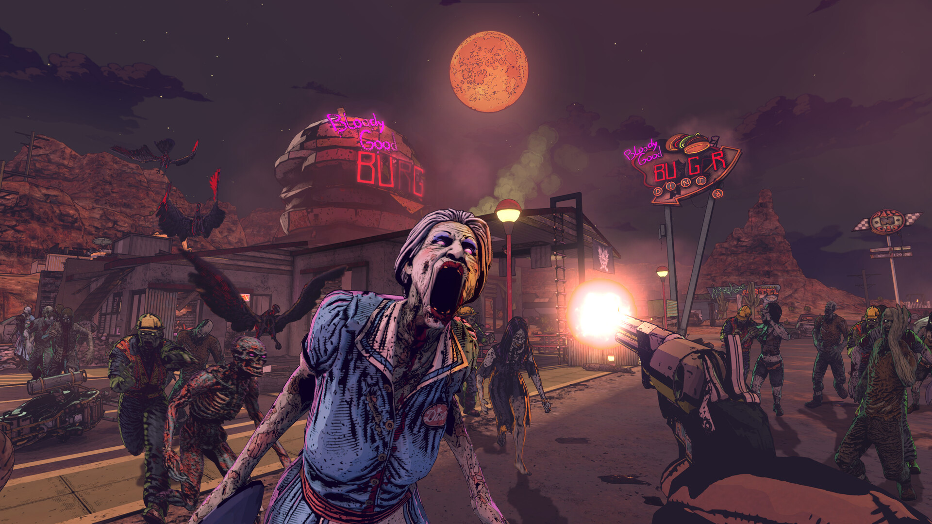 7 Days Blood Moons PC Steam Account