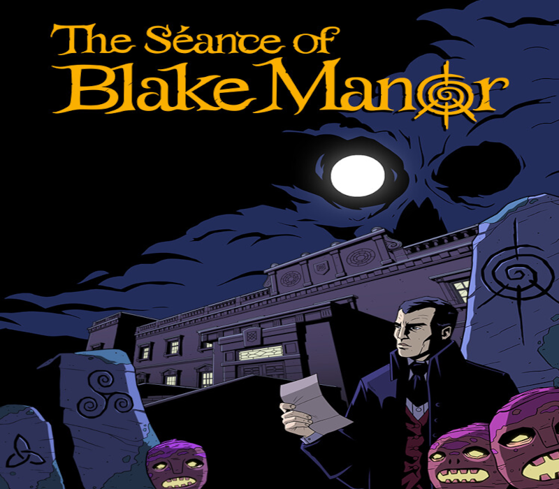 The Seance of Blake Manor PC Steam Account