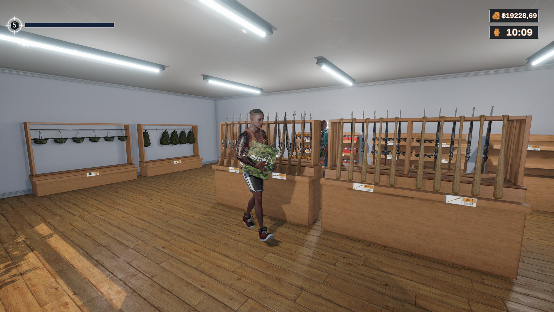 Gun Store Simulator PC Steam CD Key