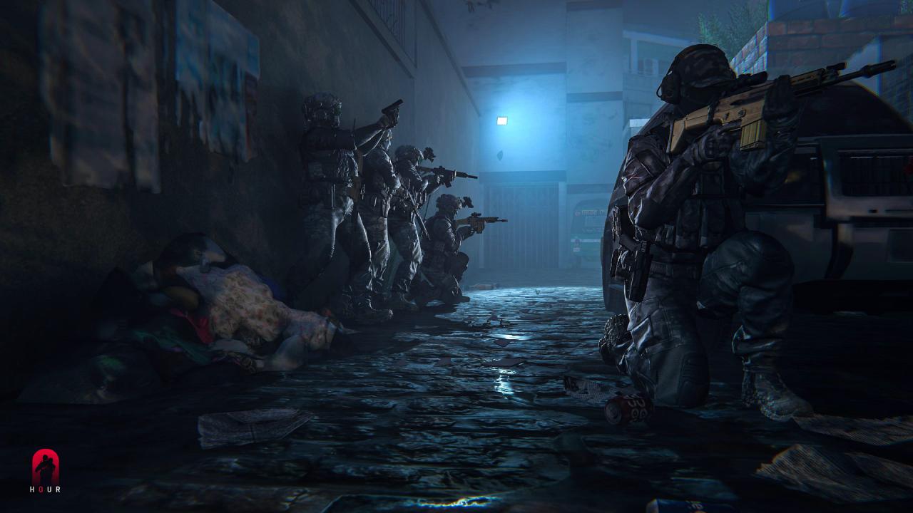 Zero Hour PC Epic Games Account