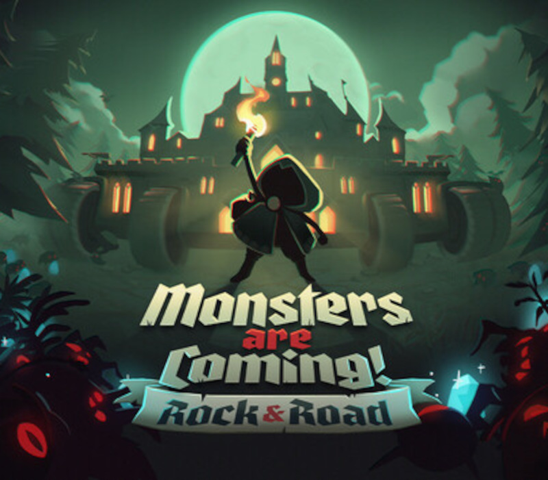 Monsters are Coming! Rock & Road PC Steam Klucz cyfrowy