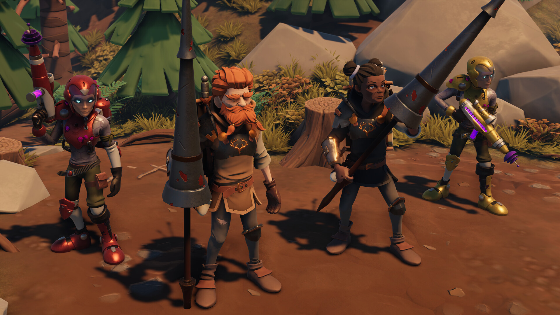For The King II - Fallen Oaths Character Pack DLC PC Steam Klucz cyfrowy