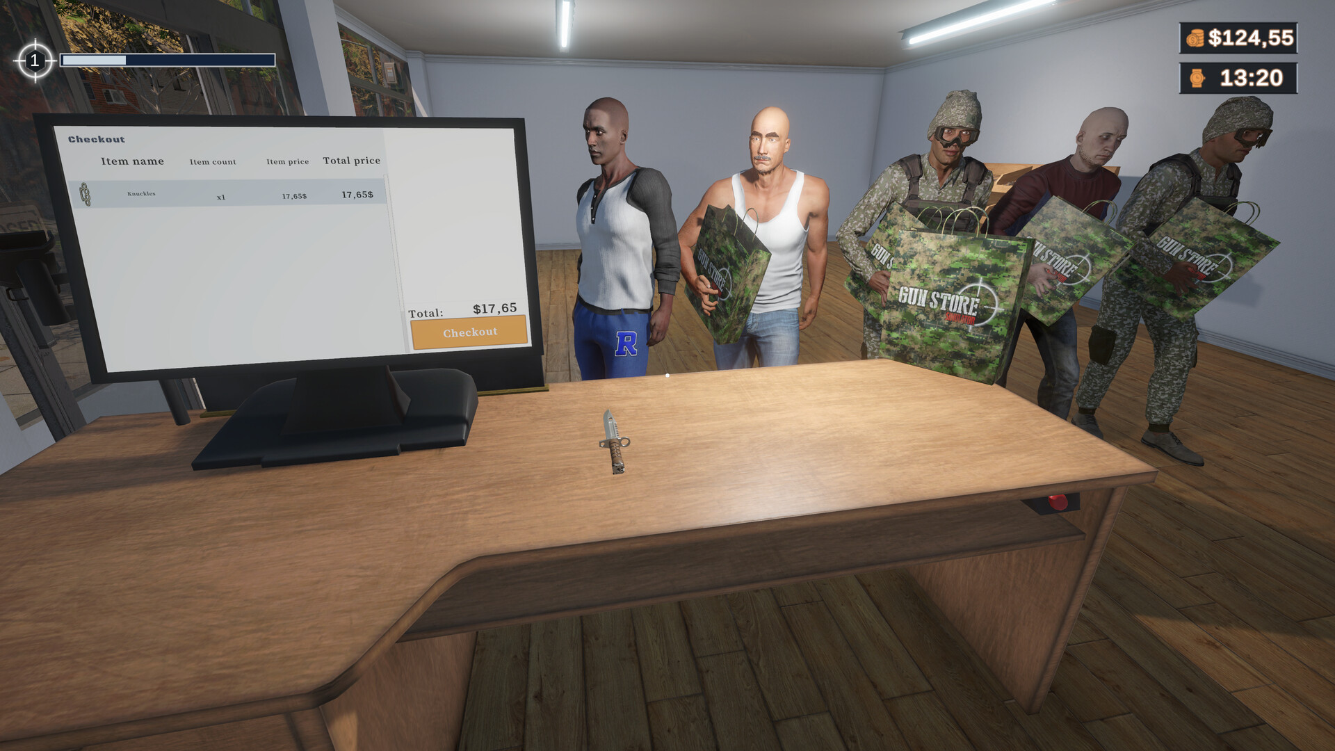 Gun Store Simulator PC Steam CD Key