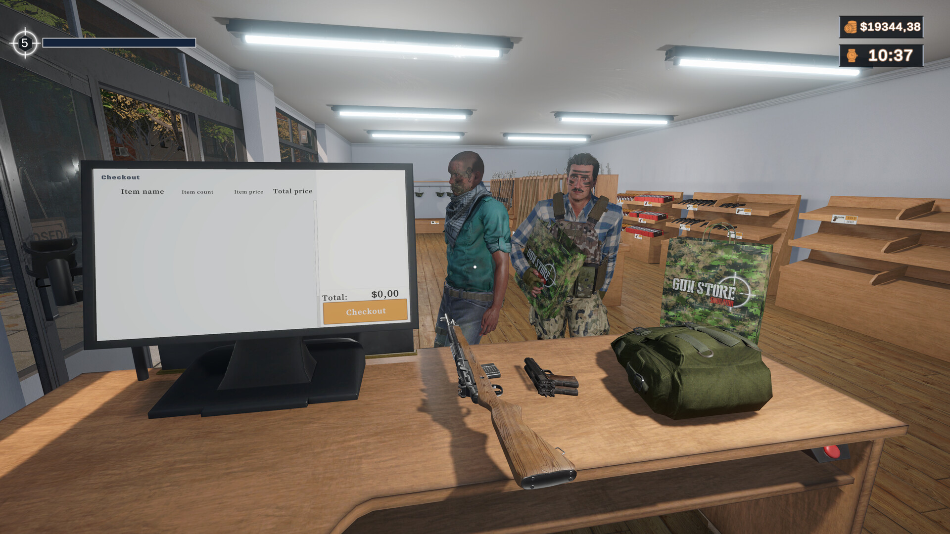 Gun Store Simulator PC Steam CD Key
