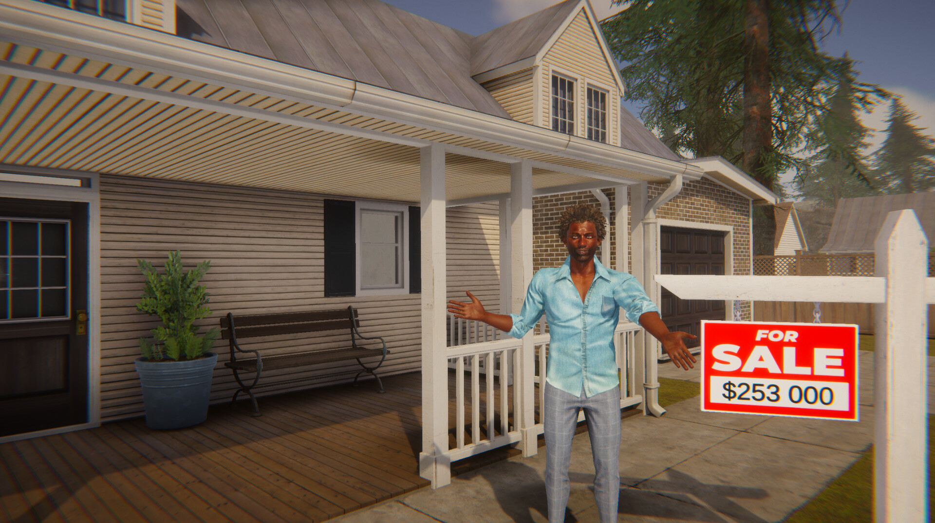 Real Estate Simulator 2 PC Steam CD Key