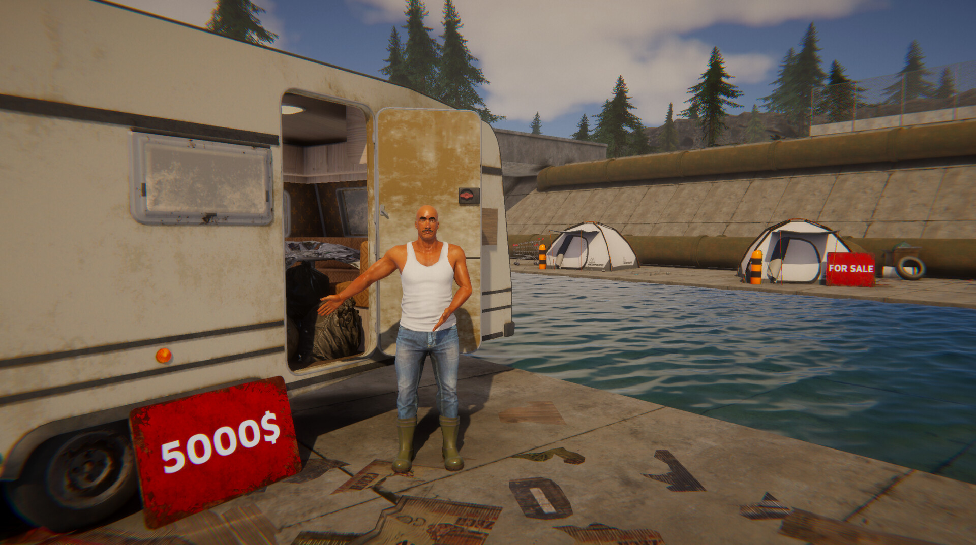 Real Estate Simulator 2 PC Steam CD Key