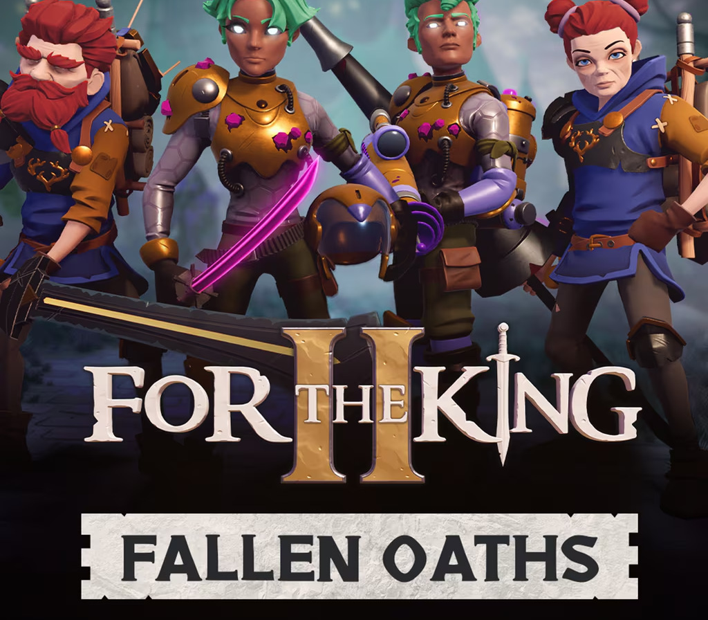 For The King II - Fallen Oaths Character Pack DLC PC Steam Klucz cyfrowy