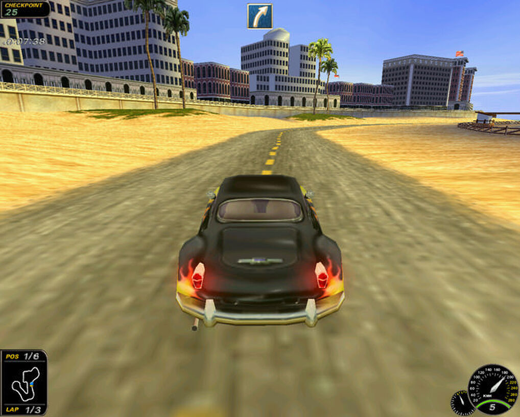Speed Busters: American Highways PC GOG CD Key