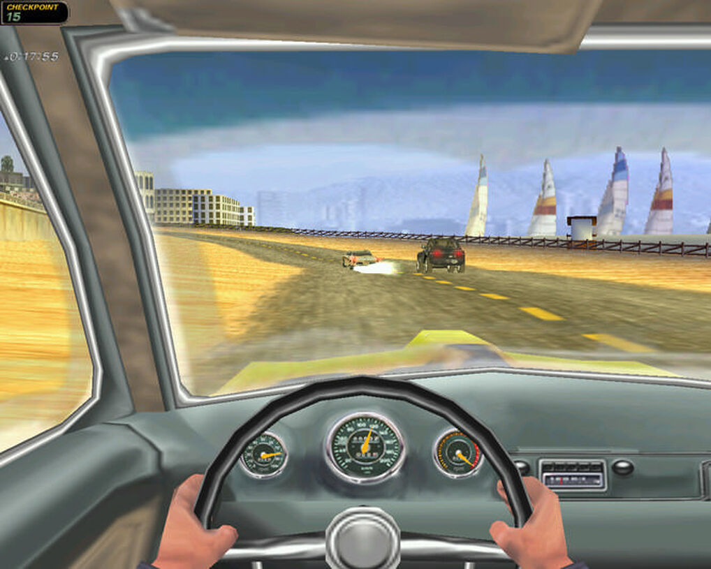 Speed Busters: American Highways PC GOG CD Key