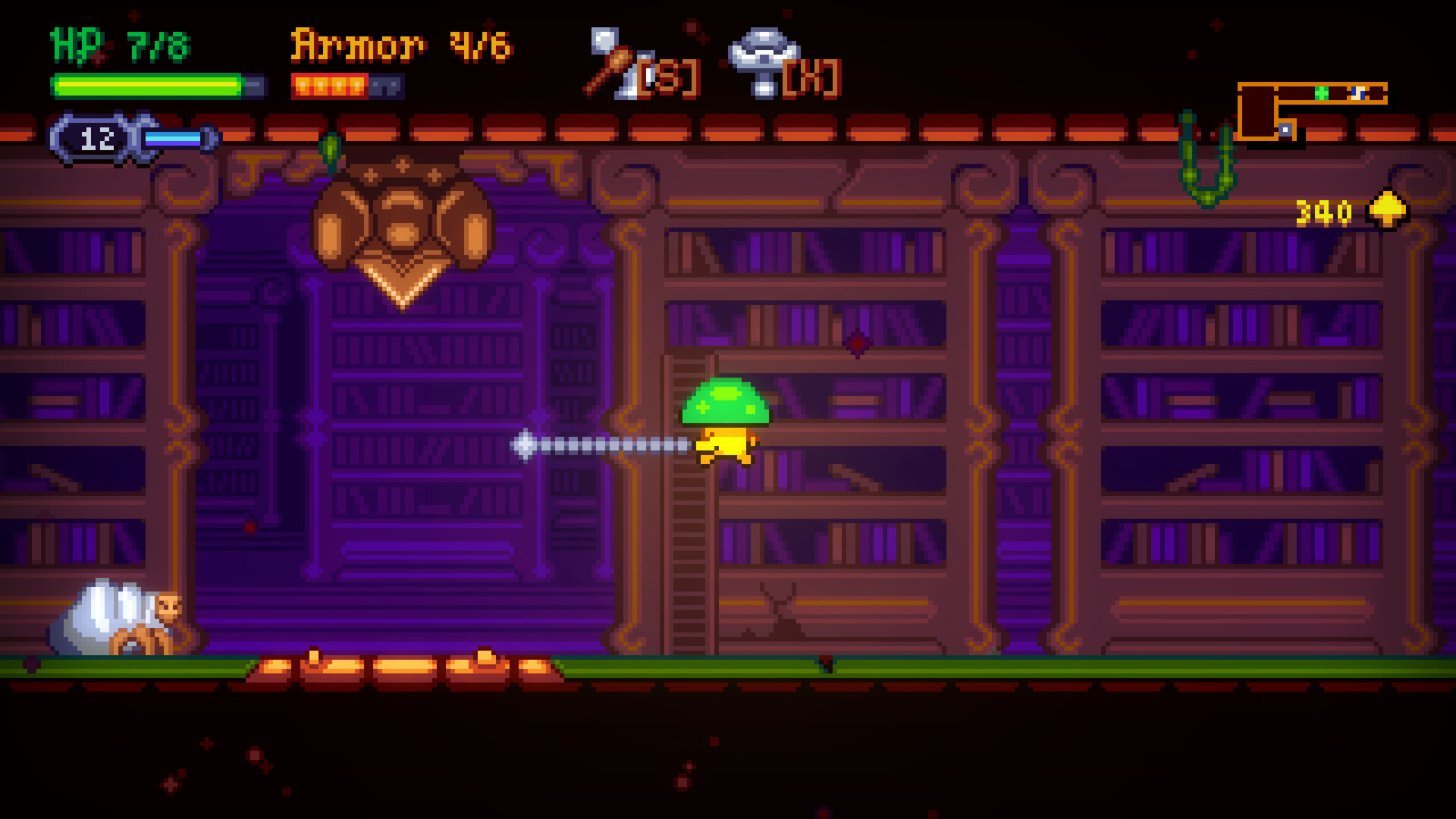 Lone Fungus: Melody of Spores PC Steam CD Key