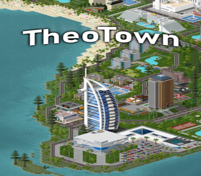 TheoTown PC Steam Account