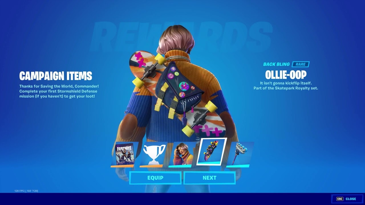 Fortnite - Skate Park Royalty Pack DLC ZA XBOX One / Xbox Series X|S CD Key