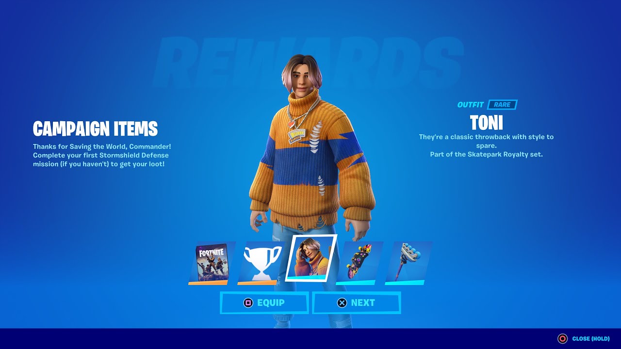 Fortnite - Skate Park Royalty Pack DLC ZA XBOX One / Xbox Series X|S CD Key