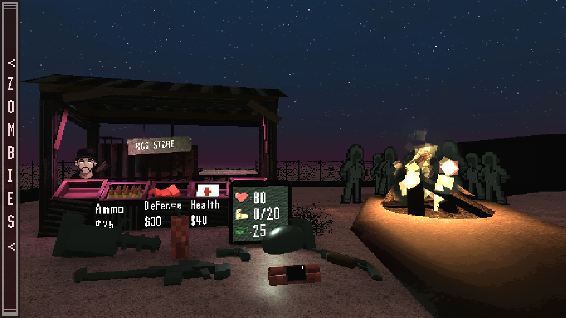 Service with a Shotgun PC Steam CD Key 