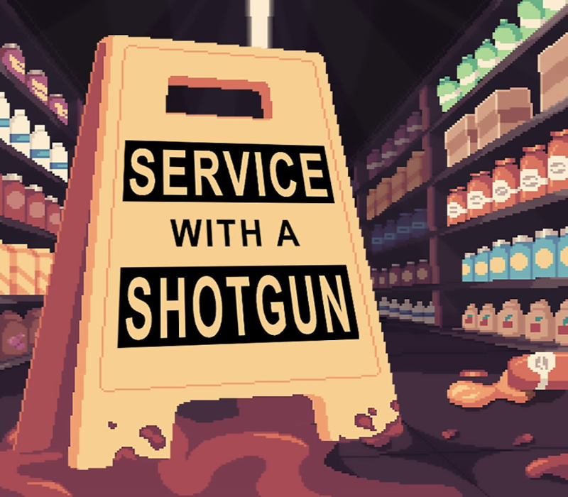 Service with a Shotgun PC Steam CD Key 