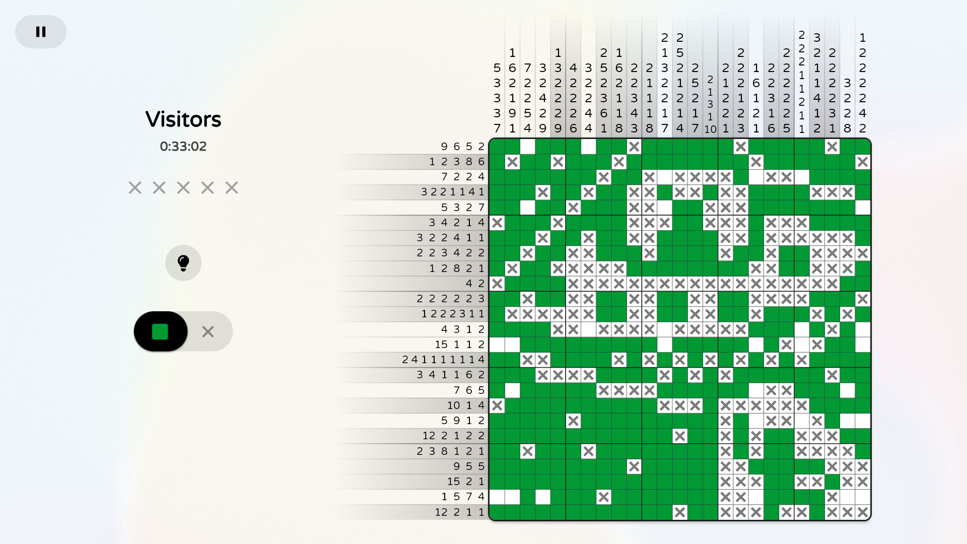 Pixelogic: Nonograms Unlimited PC Steam CD Key