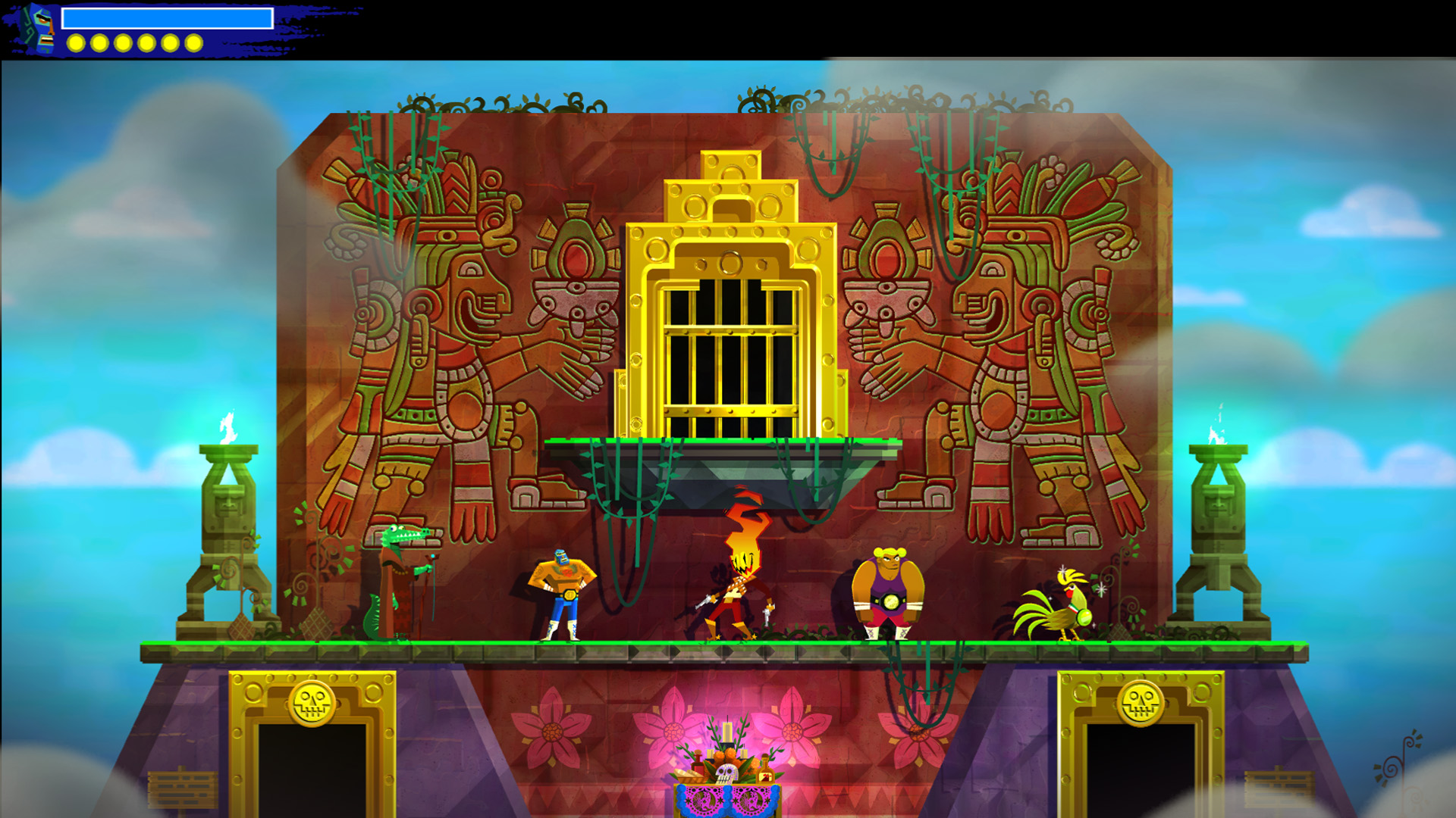 Guacamelee! 2 - The Proving Grounds (Challenge Level) DLC PC Steam CD Key