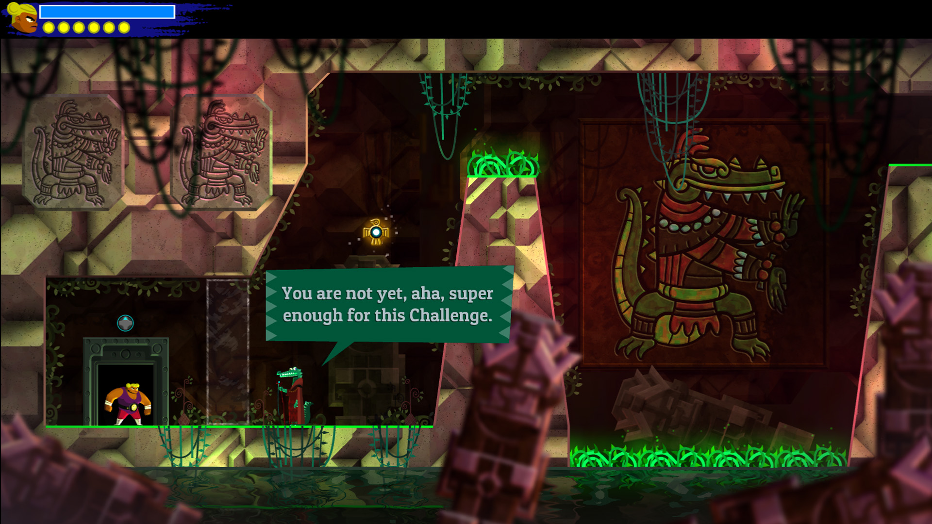 Guacamelee! 2 - The Proving Grounds (Challenge Level) DLC PC Steam CD Key