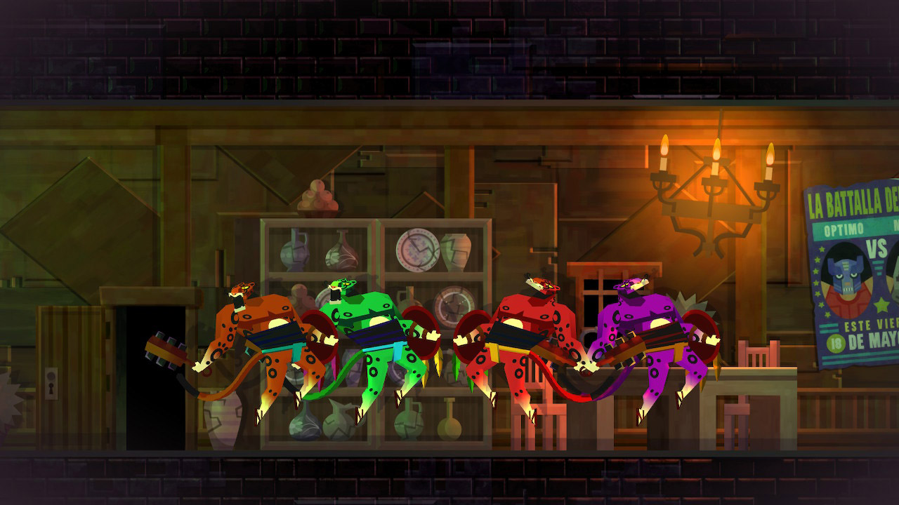 Guacamelee! 2 - Three Enemigos Character Pack DLC PC Steam CD Key