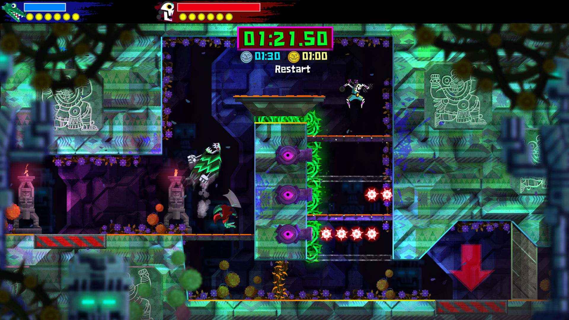 Guacamelee! 2 - The Proving Grounds (Challenge Level) DLC PC Steam CD Key
