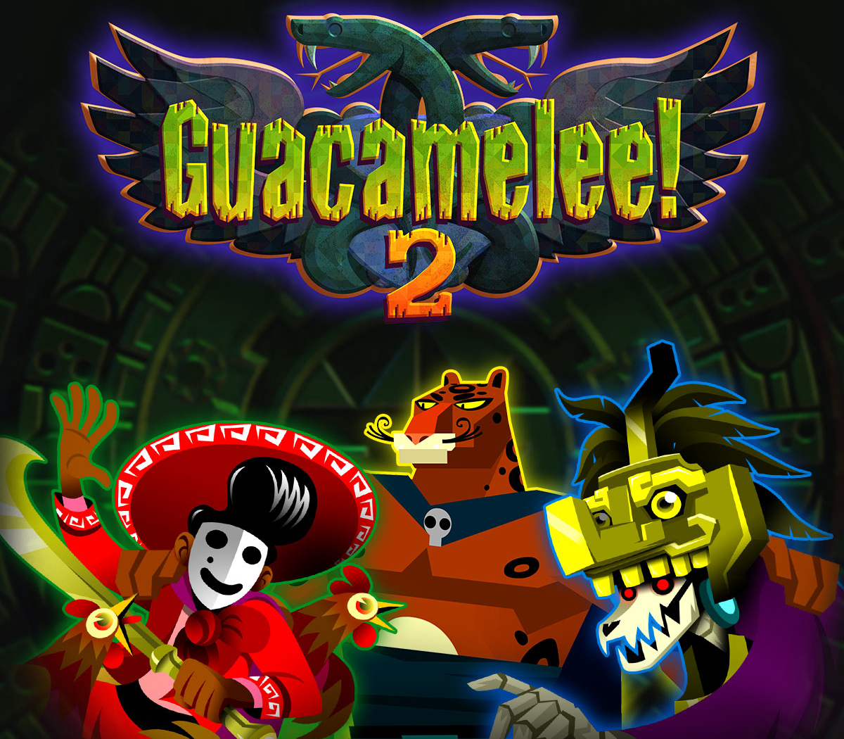 Guacamelee! 2 - Three Enemigos Character Pack DLC PC Steam CD Key