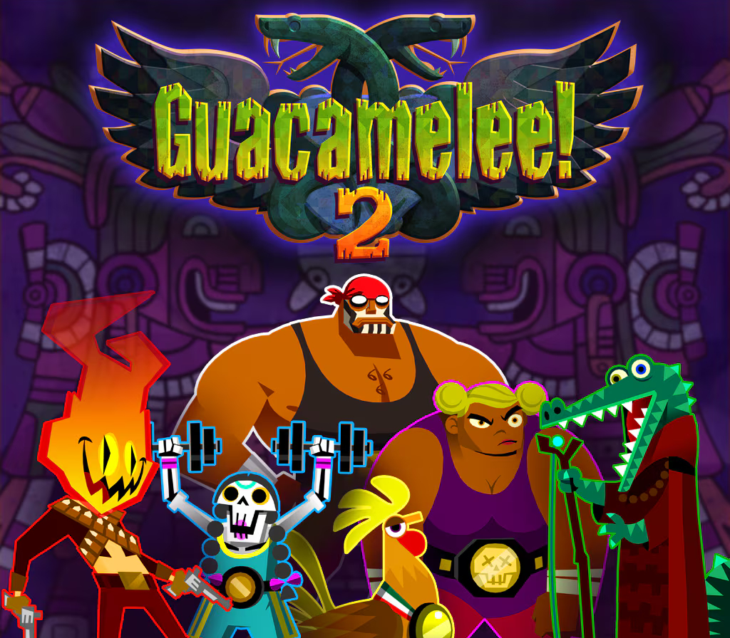 Guacamelee! 2 - The Proving Grounds (Challenge Level) DLC PC Steam CD Key