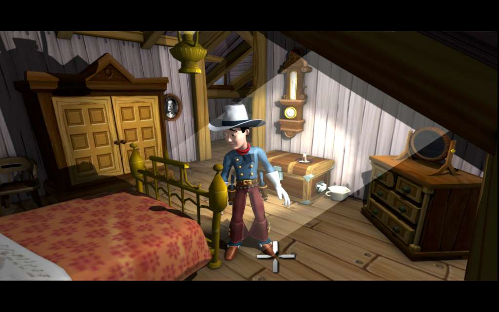 Fenimore Fillmore: The Westerner PC GOG CD Key