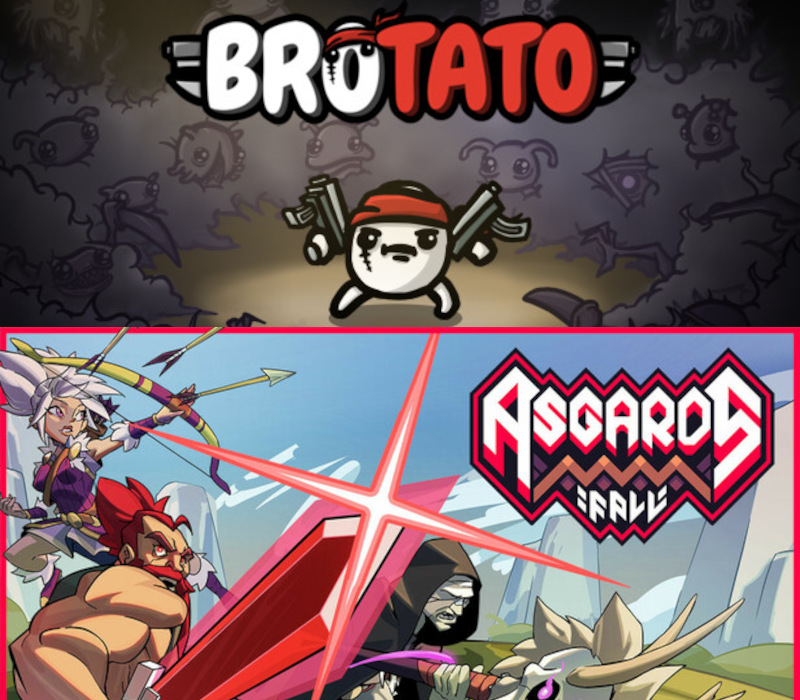Asgard's Fall — Viking Survivors x Brotato PC Steam Account