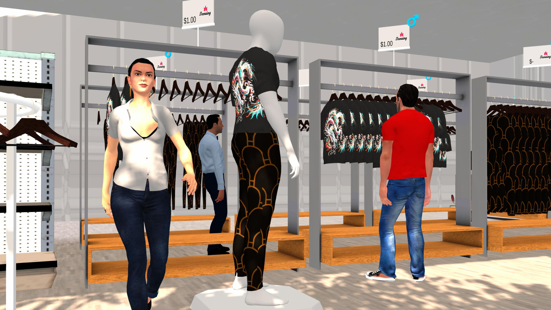 Boutique Builder Simulator PC Steam CD Key