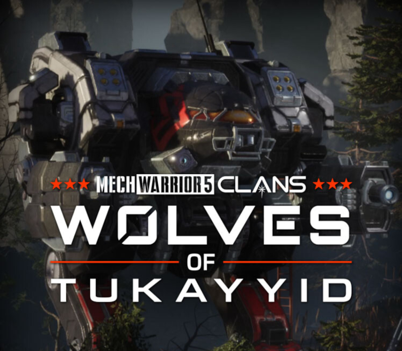 MechWarrior 5: Clans - Wolves of Tukayyid DLC PC Steam CD Key