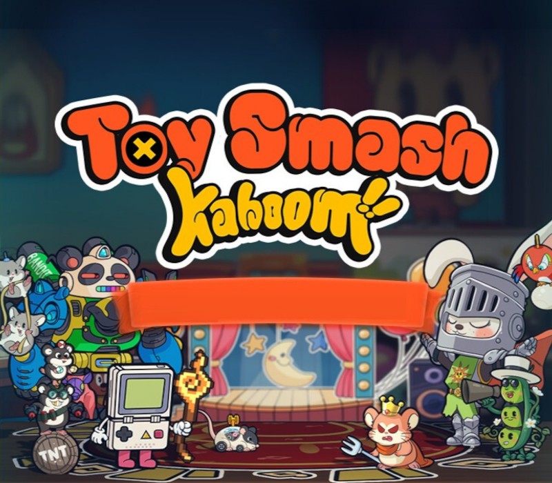 Toy Smash Kaboom! PC Steam Klucz cyfrowy