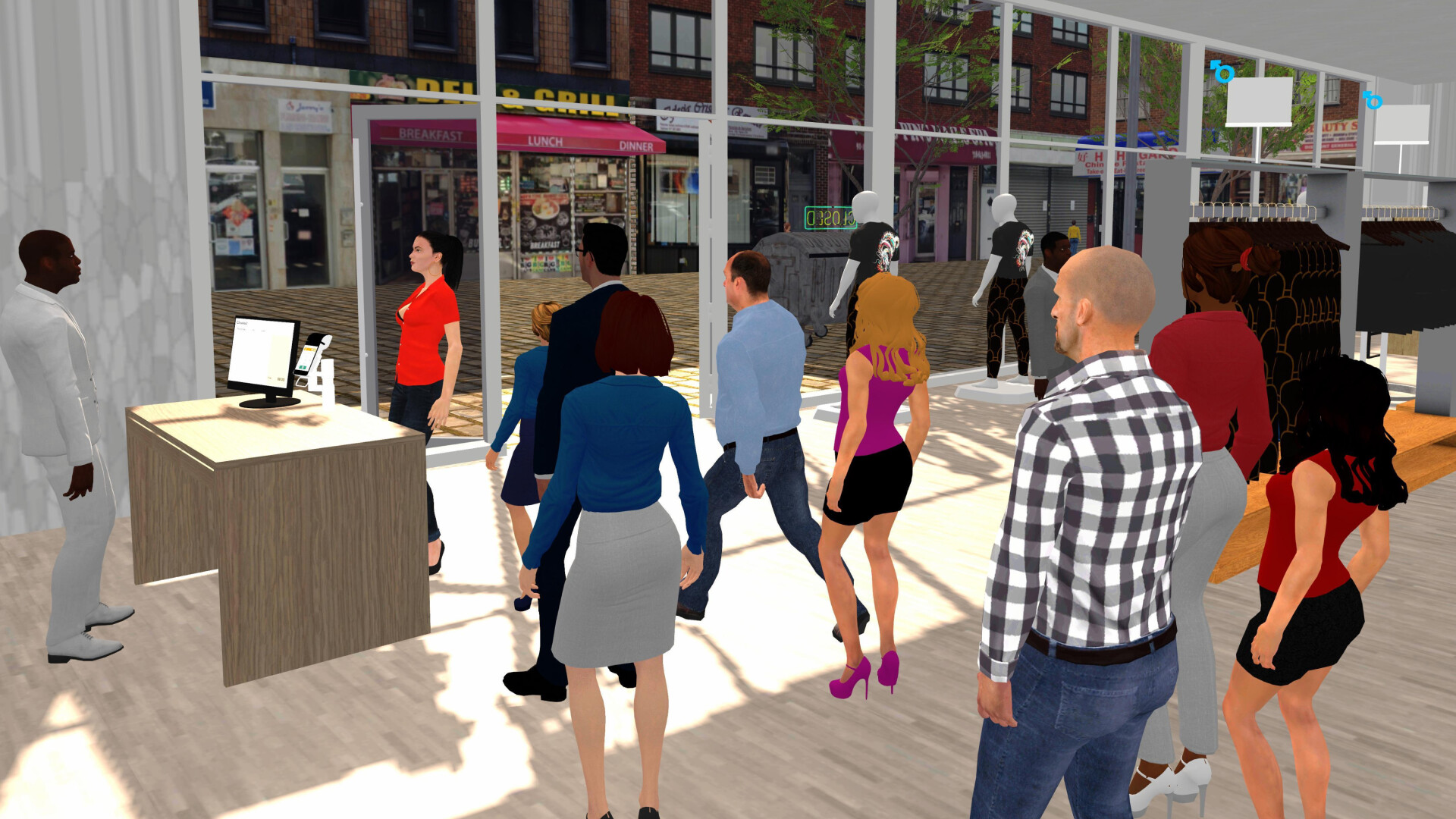 Boutique Builder Simulator PC Steam CD Key