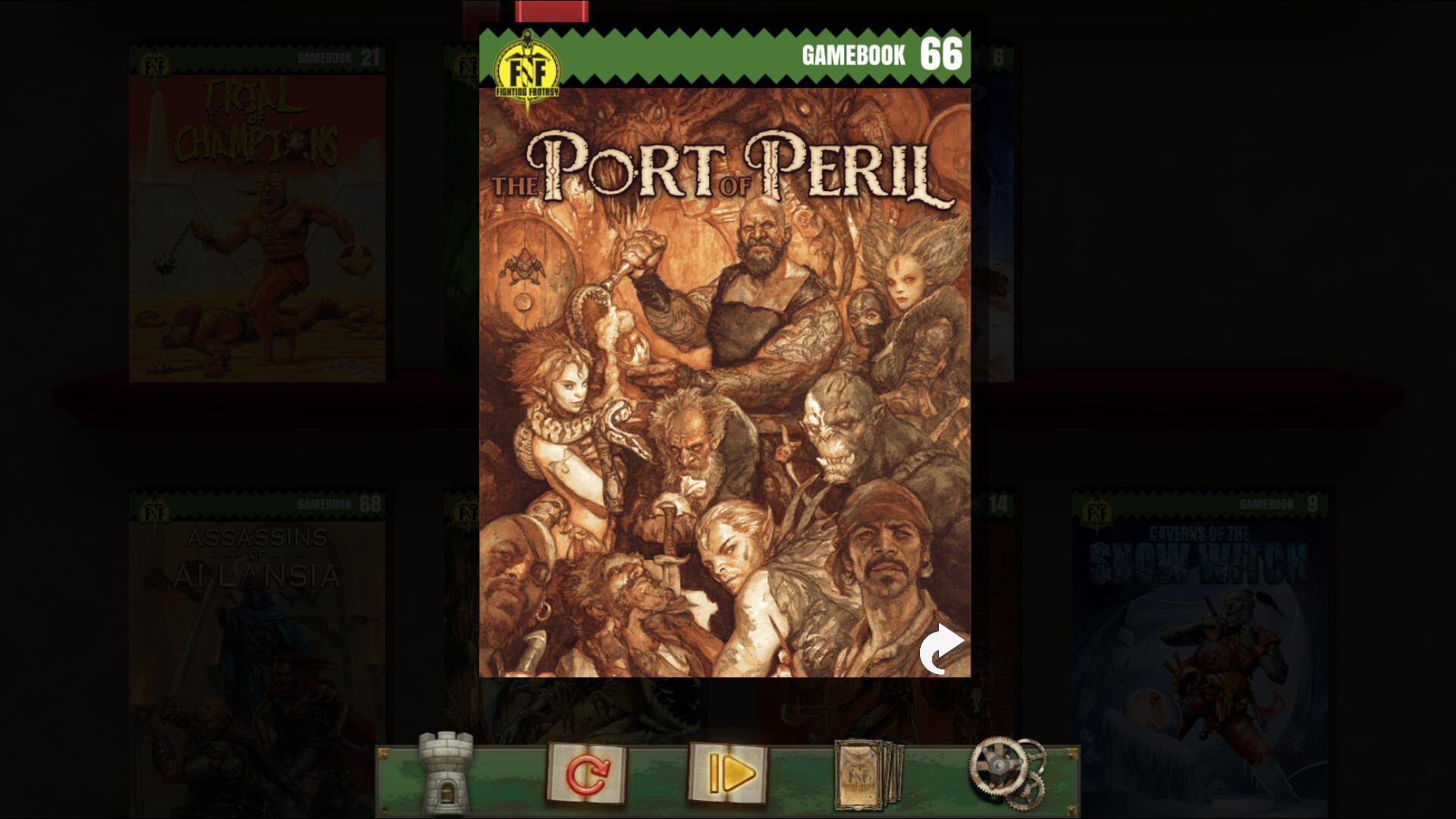 Fighting Fantasy Classics - The Port of Peril DLC PC Steam CD Key