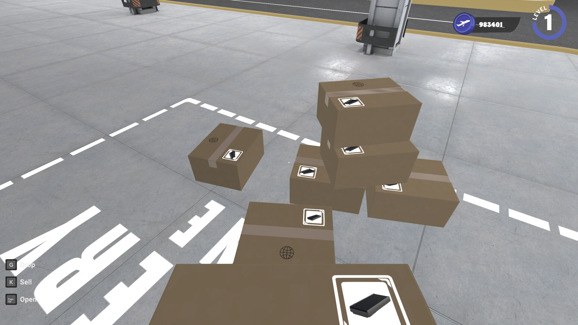 Baggage Handler Simulator PC Steam CD Key