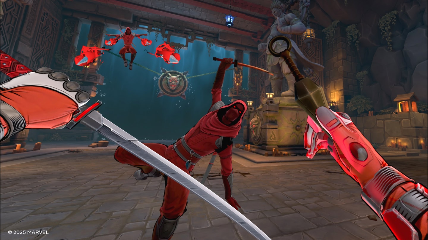 Marvel's Deadpool VR Meta Quest Gift