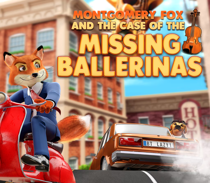 Detective Montgomery Fox: The Case of the Missing Ballerinas PC Steam CD Key