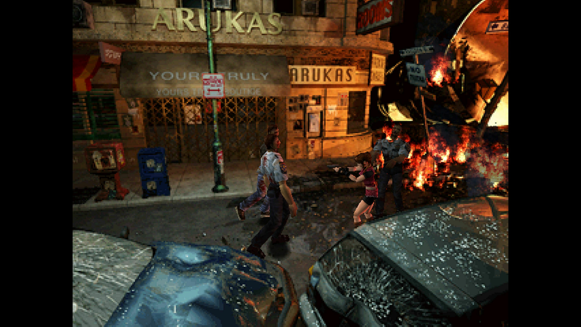 Resident Evil 2 (1999) PC GOG CD Key