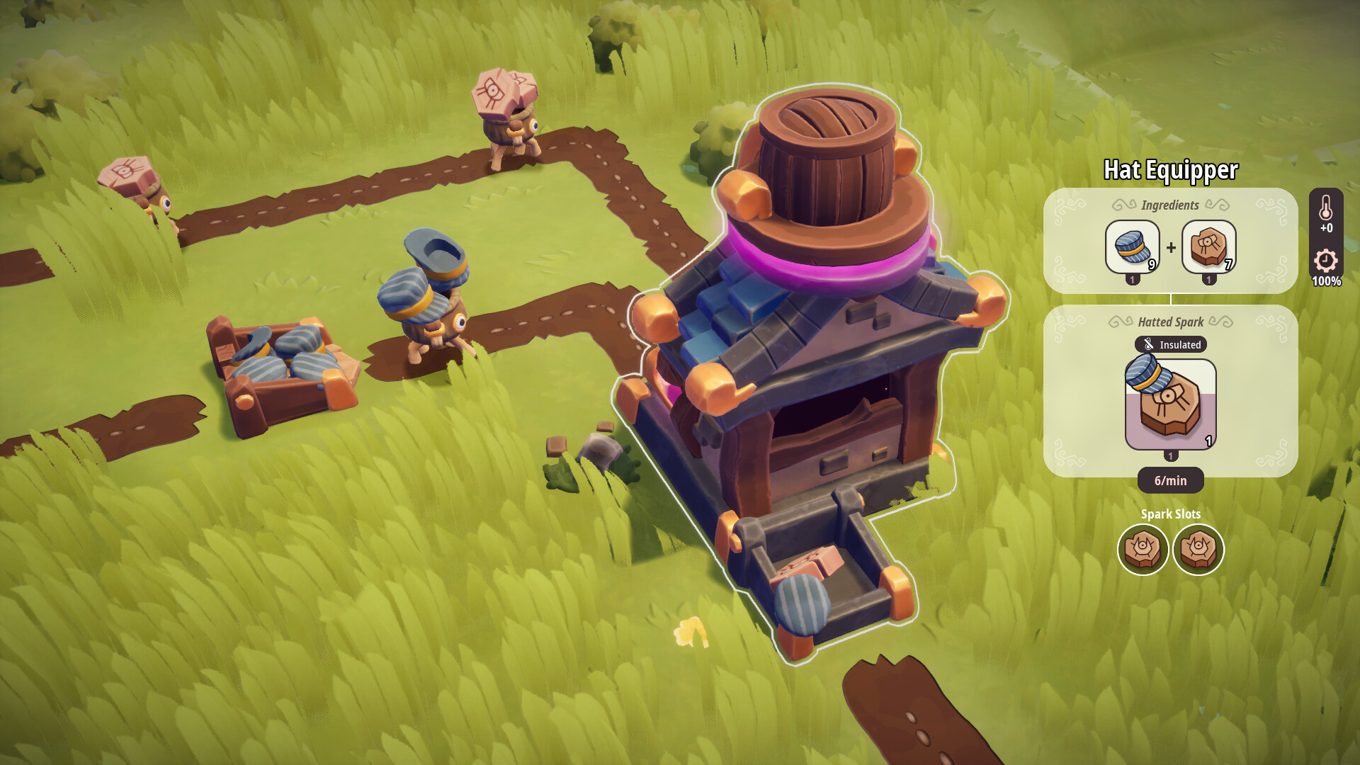 Oddsparks - Hats & Helmets DLC PC Steam CD Key
