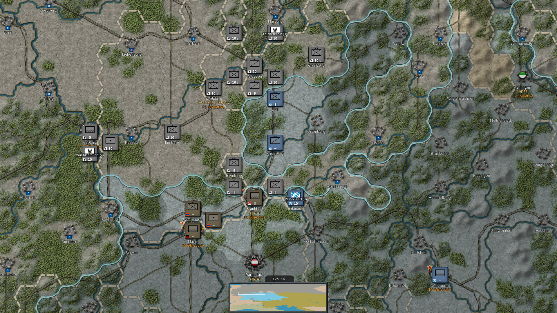 Strategic Command: American Civil War - Concert of Europe DLC PC Steam CD Key