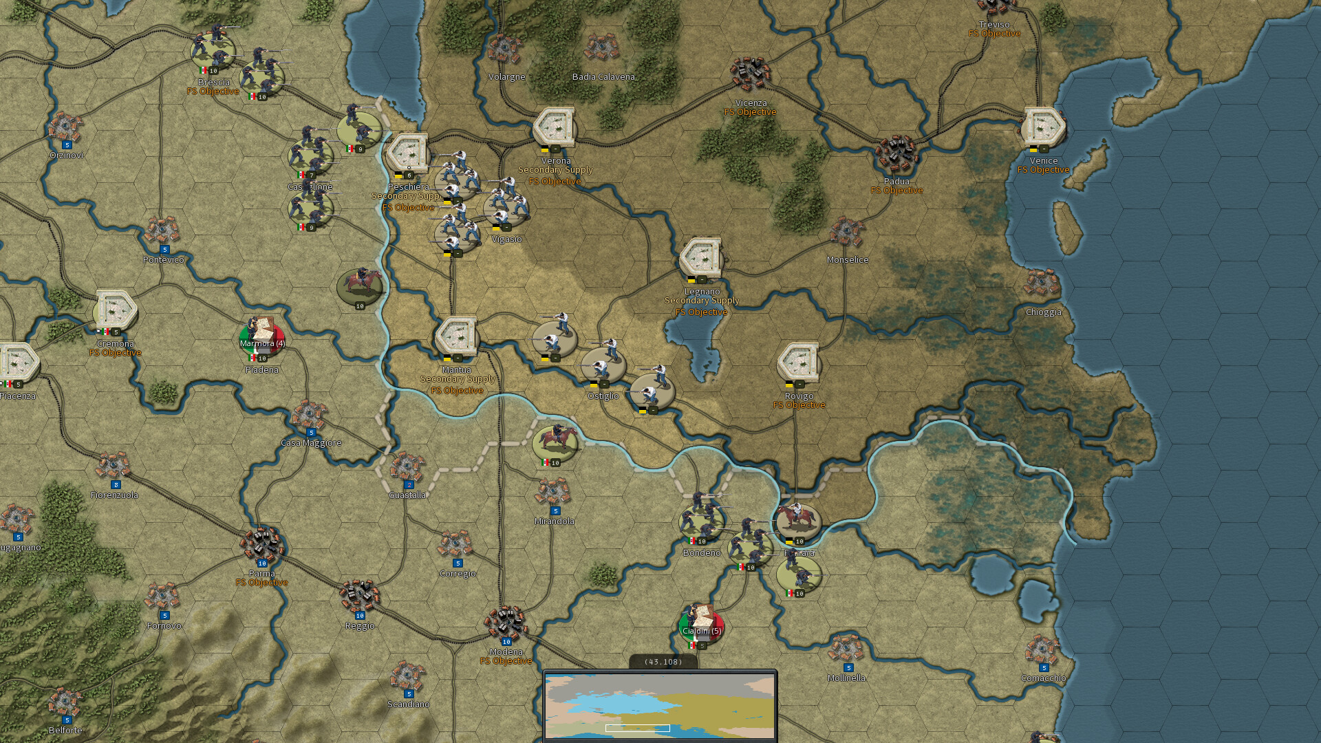 Strategic Command: American Civil War - Concert of Europe DLC PC Steam CD Key