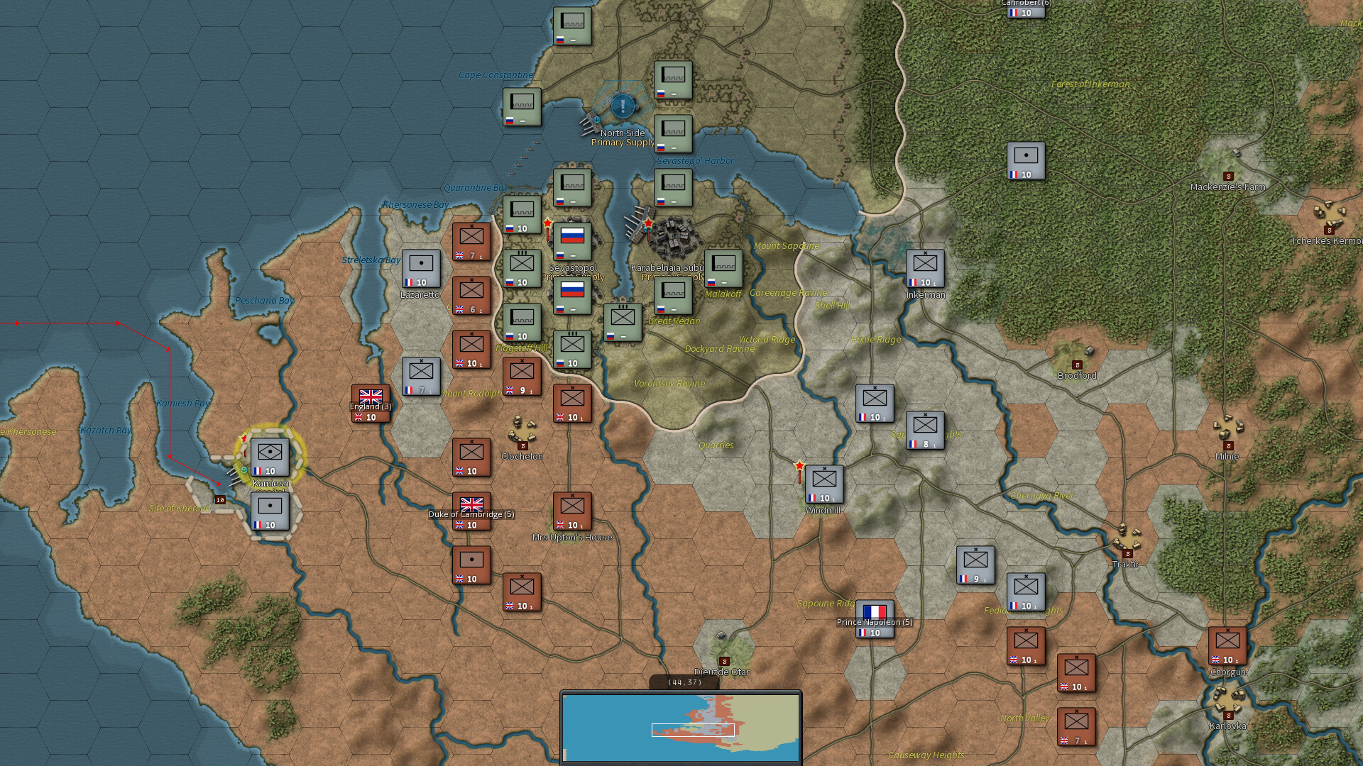Strategic Command: American Civil War - Concert of Europe DLC PC Steam CD Key