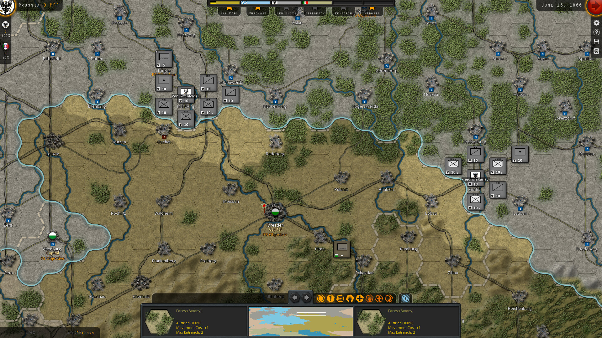 Strategic Command: American Civil War - Concert of Europe DLC PC Steam CD Key