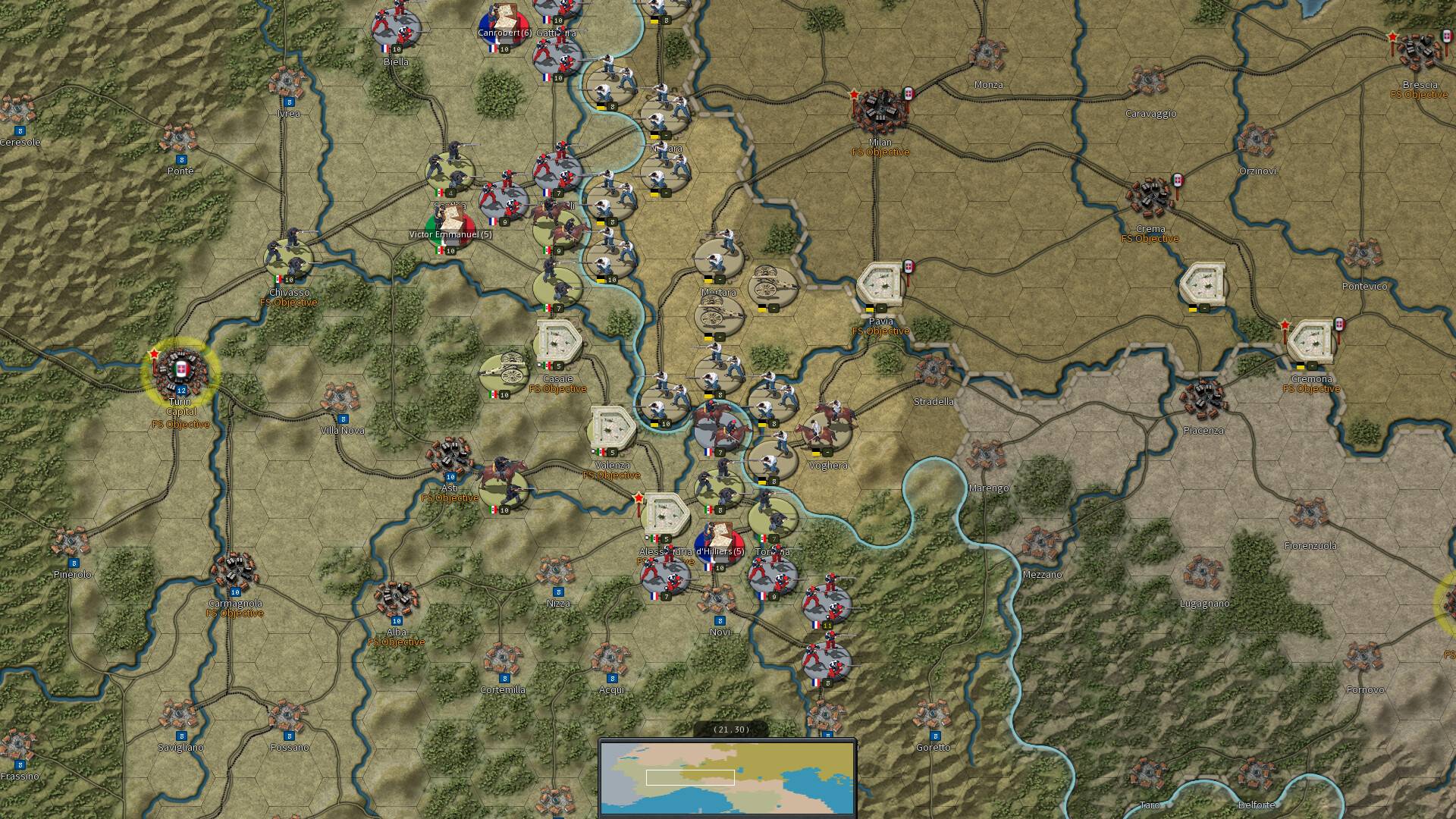 Strategic Command: American Civil War - Concert of Europe DLC PC Steam CD Key
