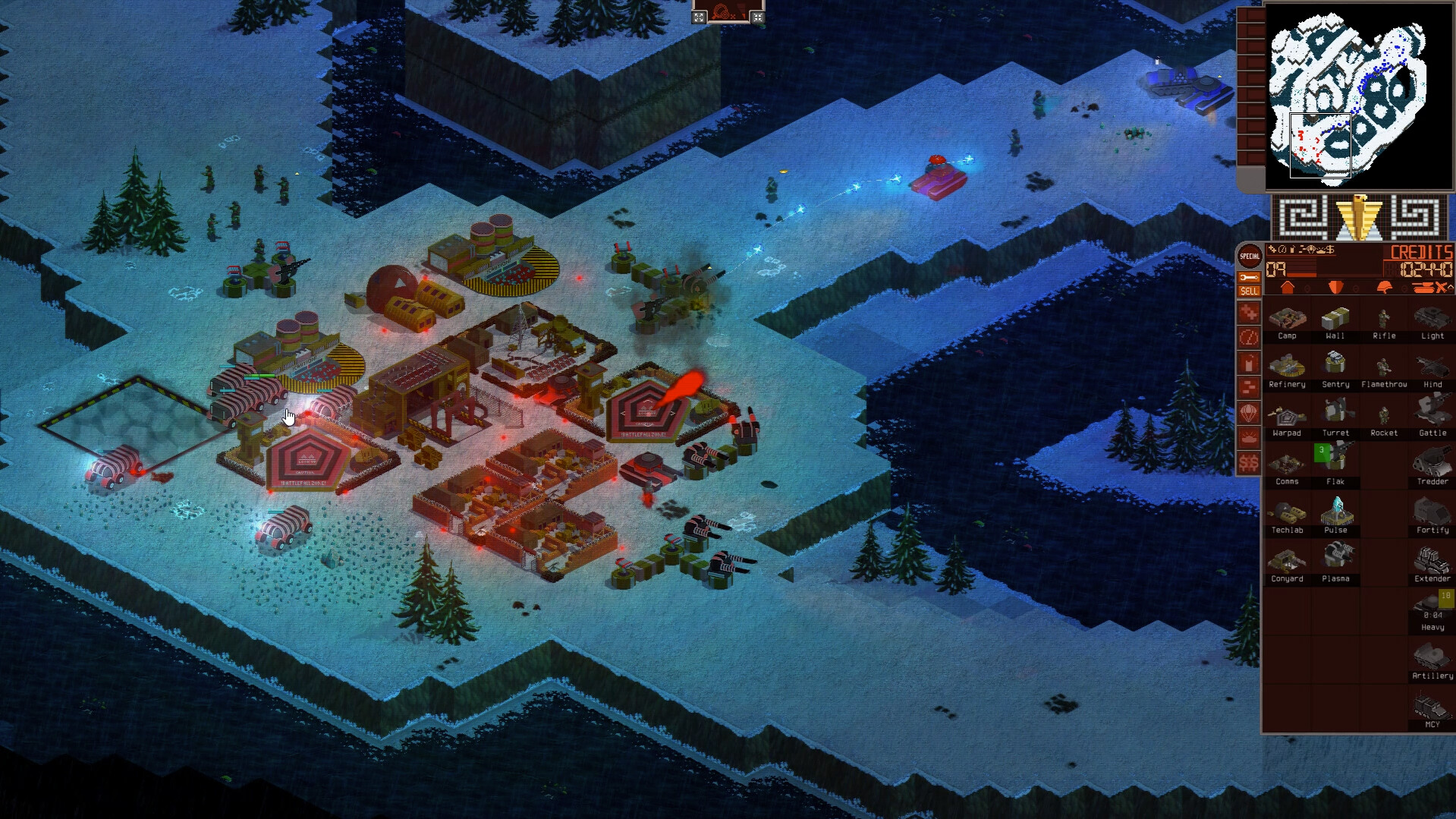 Battlefall: State of Conflict PC Steam CD Key