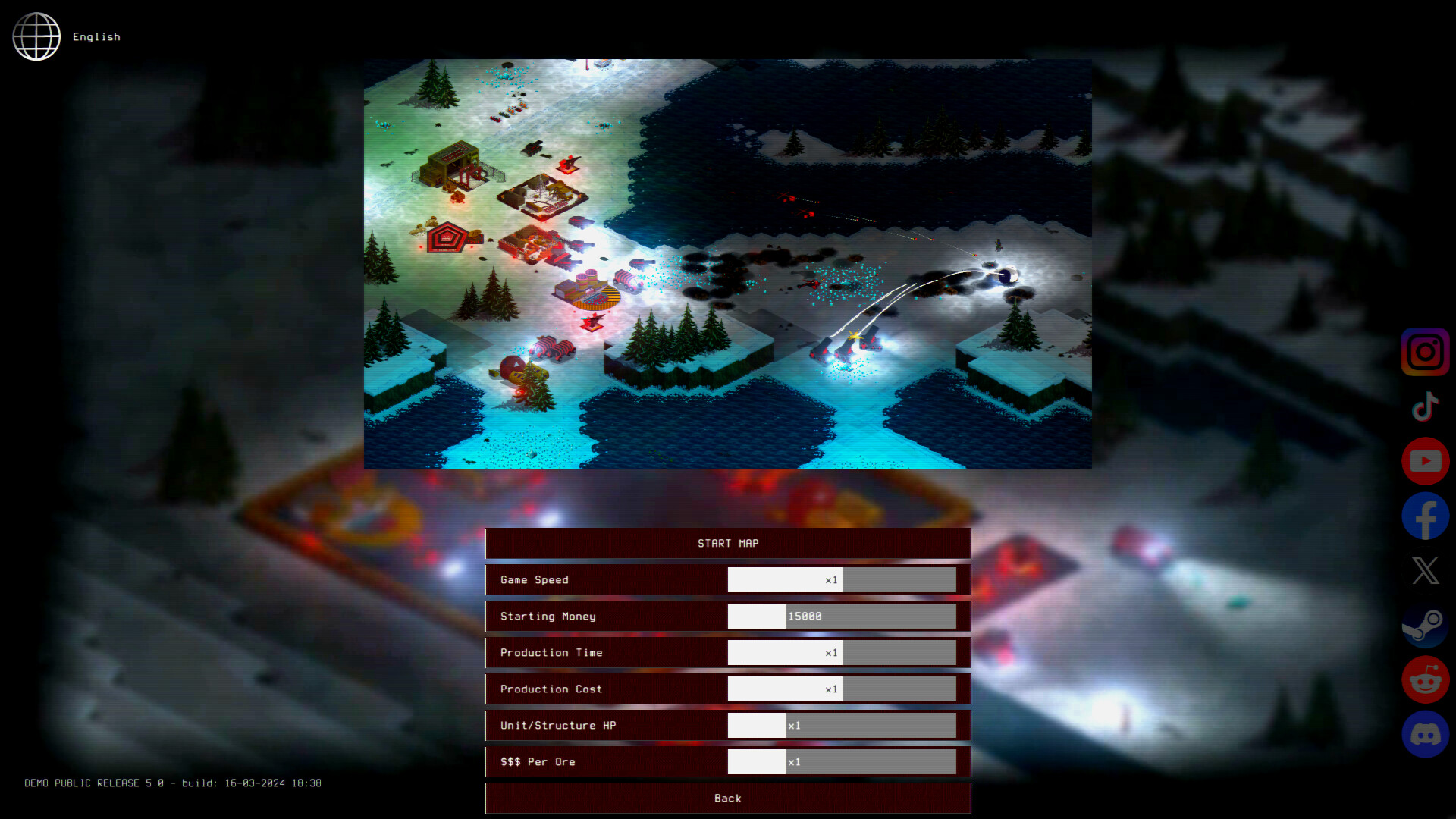 Battlefall: State of Conflict PC Steam CD Key