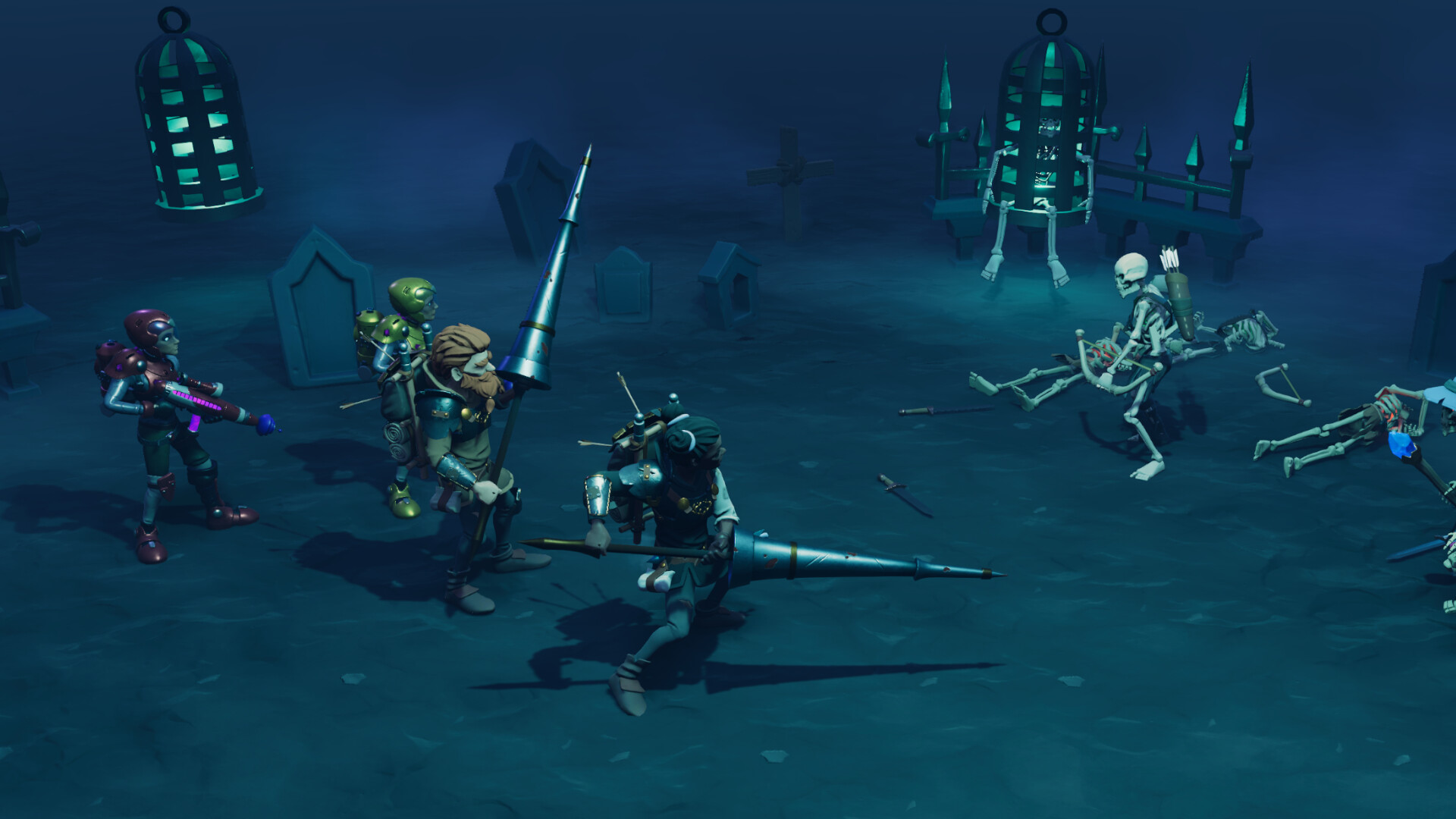 For The King II - Fallen Oaths Character Pack DLC PC Steam Klucz cyfrowy
