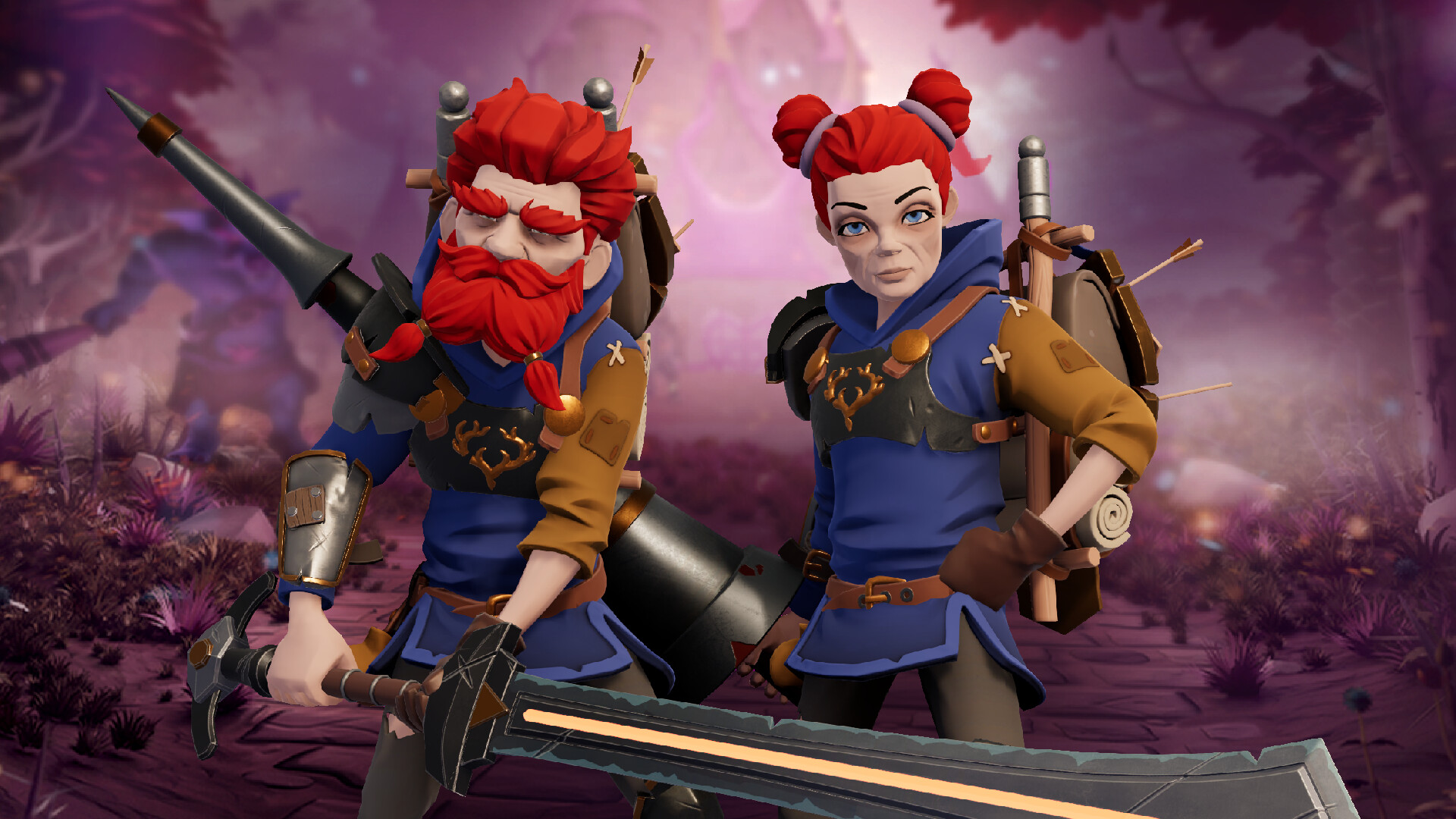 For The King II - Fallen Oaths Character Pack DLC PC Steam Klucz cyfrowy