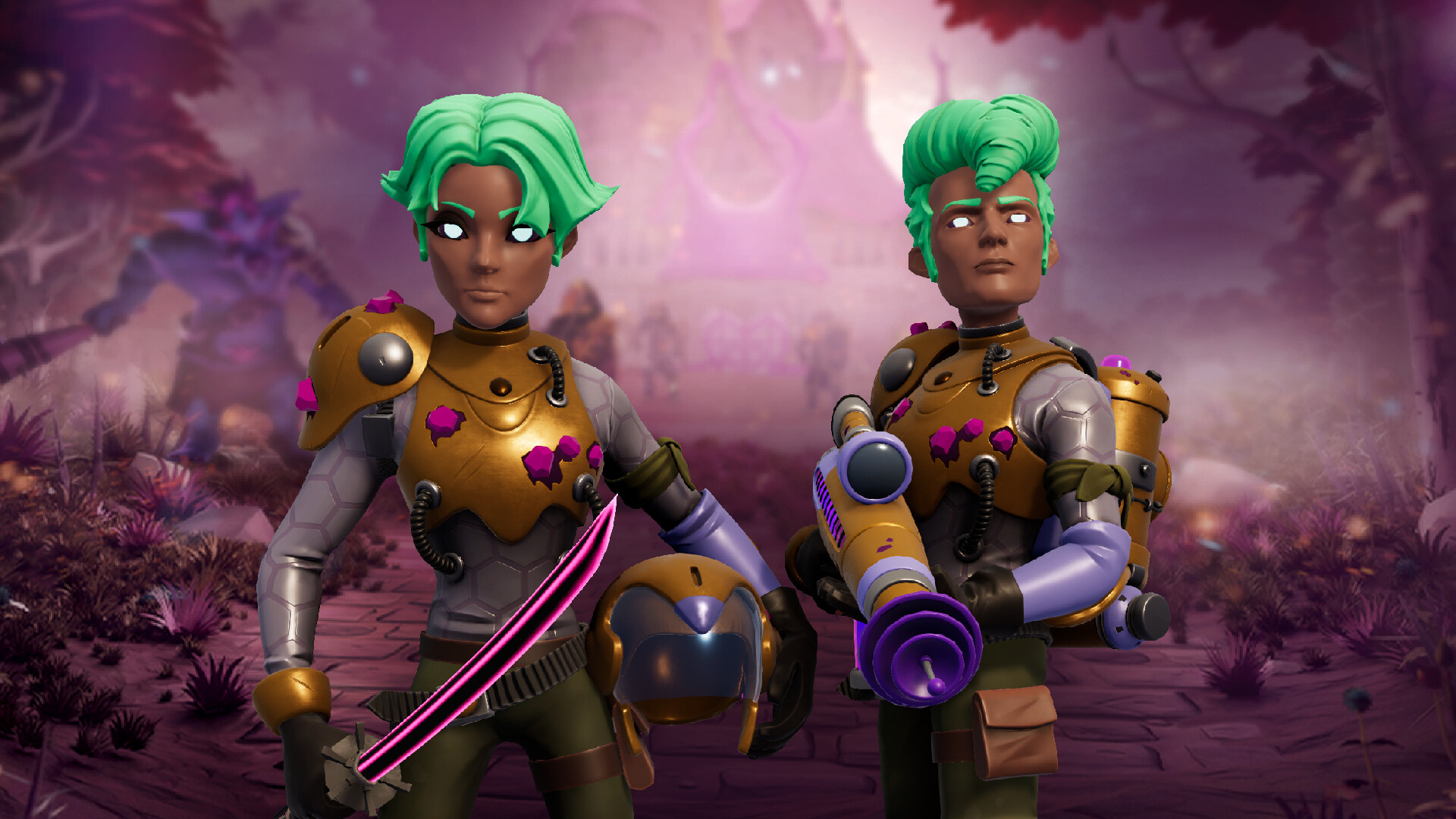 For The King II - Fallen Oaths Character Pack DLC PC Steam Klucz cyfrowy